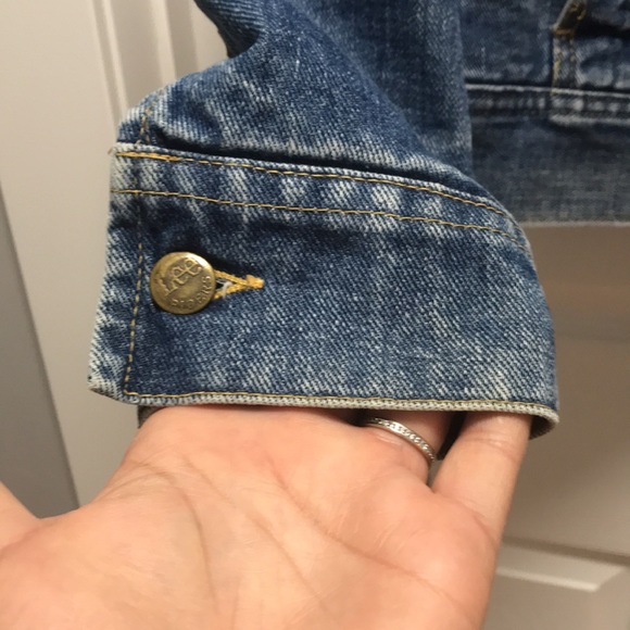 Vintage Lee Storm Rider - Picture 4 of 9